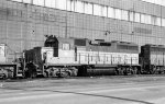 MILW GP40 #2008 - Milwaukee Road